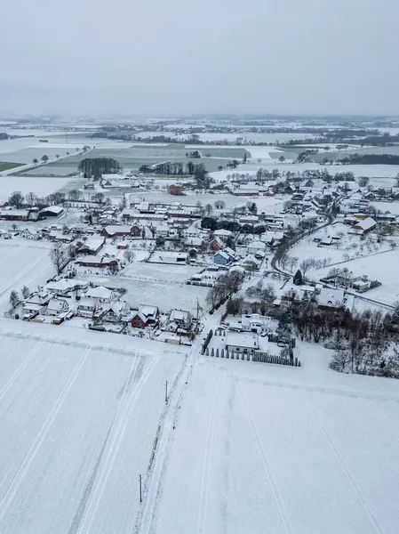 Berenbrock kar yağarken yukarıdan