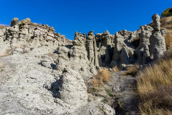 View Stone Dolls Rock Formations Kratovo North Macedonia — Stock Photo, Image