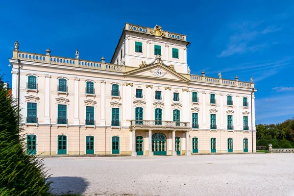 Fertod Ουγγαρία Οκτωβρίου 2022 Θέα Του Esterhazy Palace Των Ουγγρικών — Φωτογραφία Αρχείου