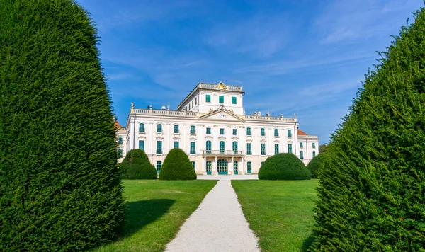 Fertod Macaristan Ekim 2022 Fertod Daki Esterhazy Sarayı Veya Macar — Stok fotoğraf