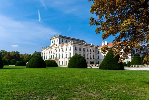 Fertod Ungern Oktober 2022 Över Esterhazypalatset Eller Ungerska Versailles Fertod — Stockfoto