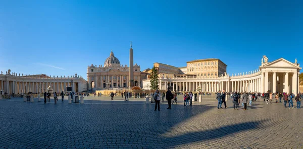 Città Del Vaticano Città Del Vaticano Novembre 2022 Veduta Panoramica — Foto Stock