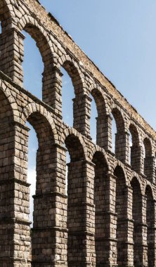 Segovia Su İdaresi 'nin mimari detaylı bir görüntüsü