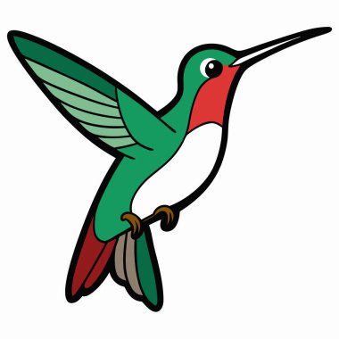 kuş çizgi film vektör tasarımı illüstrasyonu