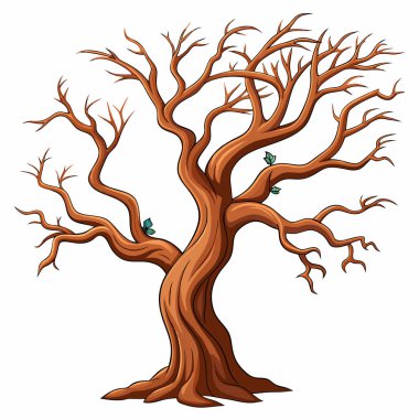 Ağaç köklerinin gösterimi