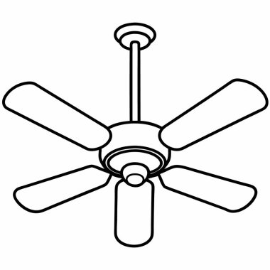 fan simgesi, özet biçimi