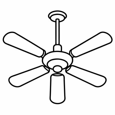 Hayranların vektör illüstrasyonu