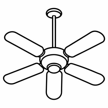 Fan simge, anahat stili