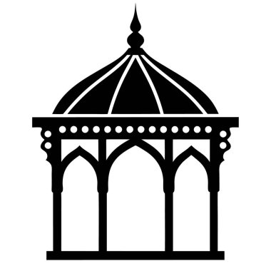 Cami binası. Basit tasarım