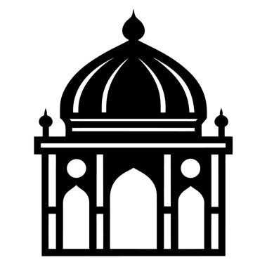 Cami simgesi, basit tarzı