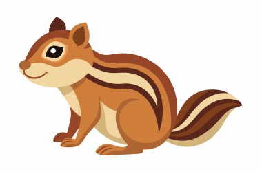 sincap hayvan çizgi filmi izole vektör çizimi