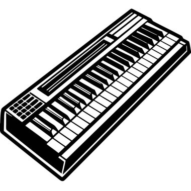 piyano klavyesi müzik enstrümanı