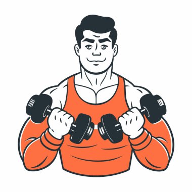 erkek spor salonunda ağırlık kaldırma