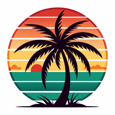 Yaz zamanı tasarımı, vektör illüstrasyonu 10 grafiklik