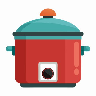 yemek tenceresi beyaz arkaplanda izole