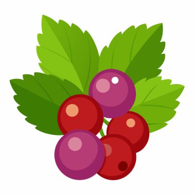 Üzüm taze meyve ikonu