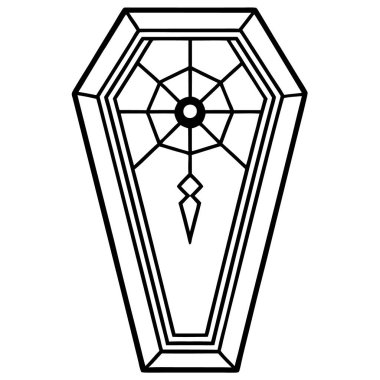 Tabut simgesi, basit tarzı