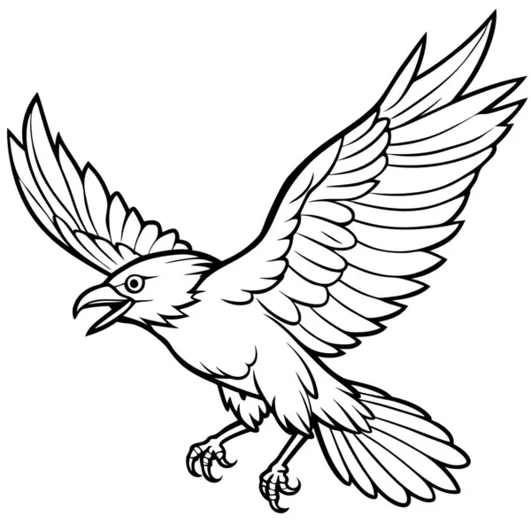kartal vektör çizimi