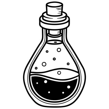 izole yağ tasarımı şişesi