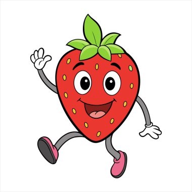 Çizgi film karakteri, çilek