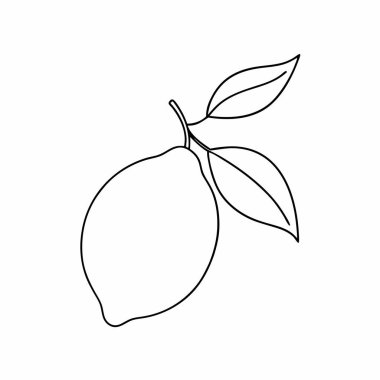 Mango meyve simgesi, taslak biçimi