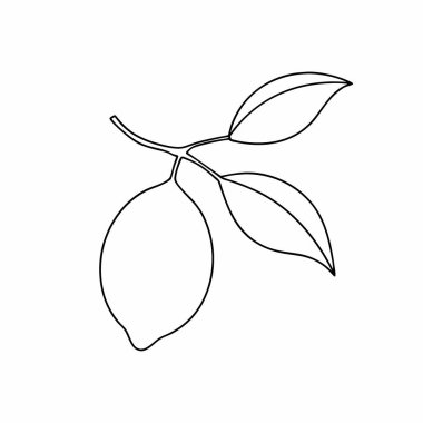 Yaprak simgesi vektörü olan dal