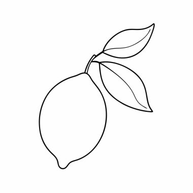 taze mango meyvesi izole edilmiş simgesi