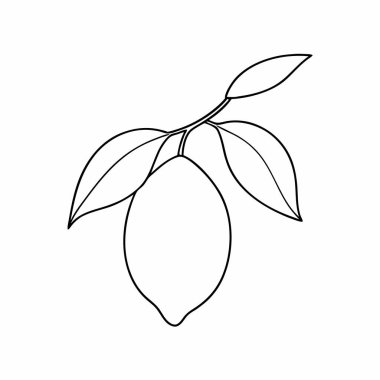 Mango ikonu. mango simgesi vektörü.