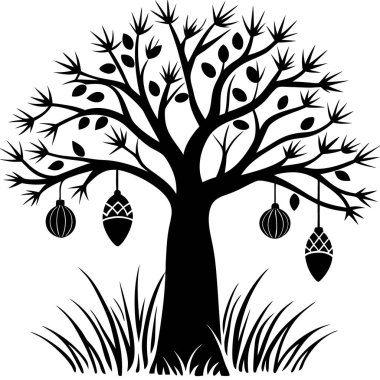 Paskalya tatili. vektör illüstrasyonu.