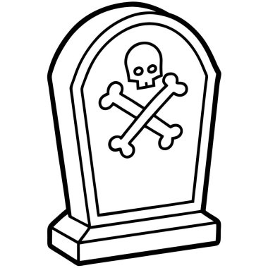 Ölü ölüm ikonu, özet biçimi