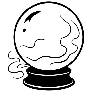 Dünya haritası şeklinde bir topun vektör çizimi. beyaz arkaplanda izole edilmiş.