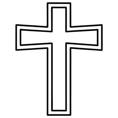Çapraz Hıristiyan dini simgesi