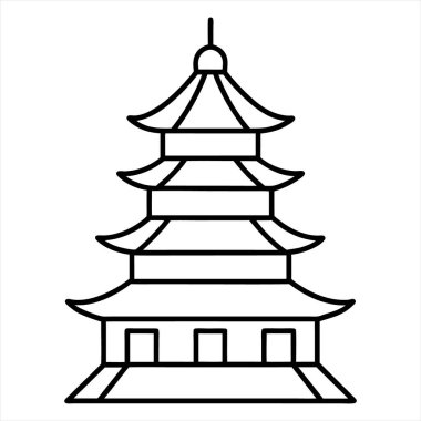 Çin Yeni Yılı için vektör Çince simgesi