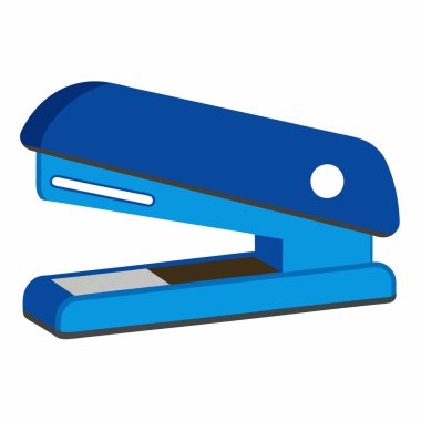 mavi zımba simgesi, izometrik biçim