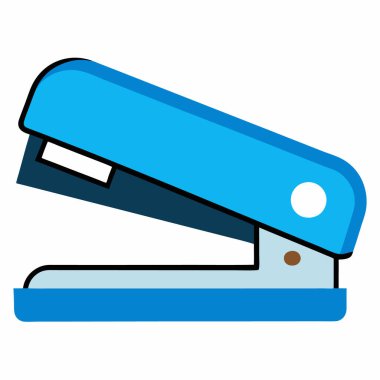 Zımba simgesi. Beyaz arkaplanda izole edilmiş web tasarımı için zımba vektör simgesinin izometriği