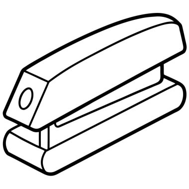 Bir karikatür kitabının vektör çizimi