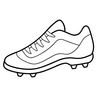 Çizme şeklinde futbol çizmeleri simgesi