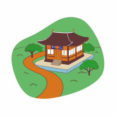 Geleneksel Çin mimari simgesi