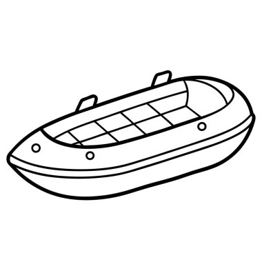 dalga simgesi olan gemi