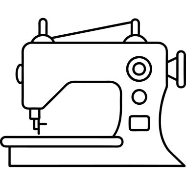 İplikli dikiş makinesi