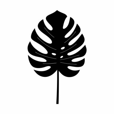 Ağaç yaprağı ekoloji sembolü vektör illüstrasyon grafik tasarımı