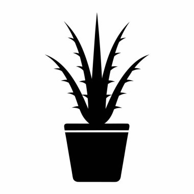 bitki simgesi, vektör illüstrasyonu