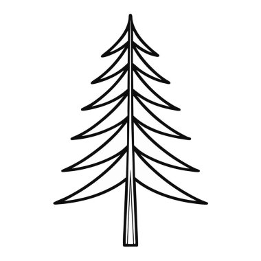 çam ağacı orman simgesi