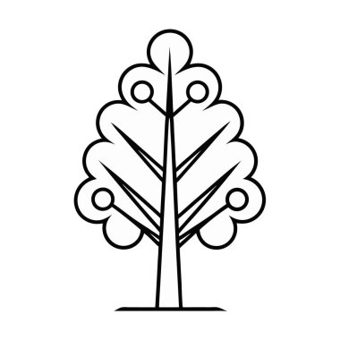 dal ağacı yaprak simgesi