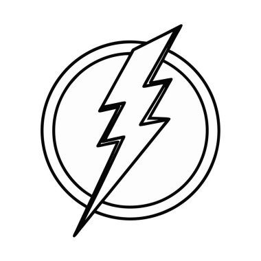 Şimşek simgesi, özet biçimi