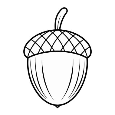 İzole edilmiş balkabağı ikonu. vektör çizimi tasarımı