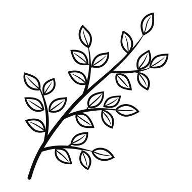 yaprakları simgesi olan şube