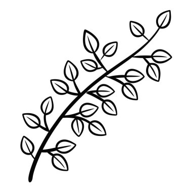 Yapraklı dal fabrikası