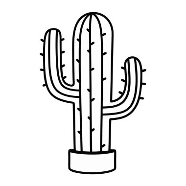 Kaktüs simgesi, özet biçimi