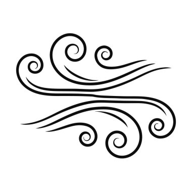 Bir dalı kesmek için dekoratif unsurlar. vektör illüstrasyonu